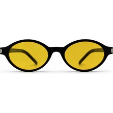PiLook Fotokromik Pilook Oval Fotokromik Sarı Cam Güneş Gözlüğü