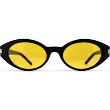 PiLook Fotokromik Pilook Oval Cat Eye Fotokromik Sarı Camlı Unisex Güneş Gözlüğü
