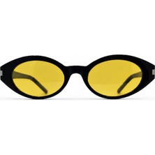 PiLook Fotokromik Pilook Oval Cat Eye Fotokromik Antifar Sarı Cam Güneş Gözlüğü