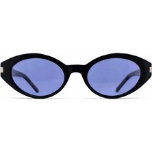 PiLook Fotokromik Pilook Oval Cateye Fotokromik Mavi-Mor Camlı Unisex Güneş Gözlüğü