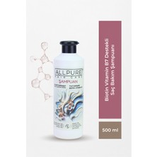 Allpure 500 ml Şampuan Biotin ve 8 Yağ ile Saç Dökülmesine Karşı Güçlendirici Formül