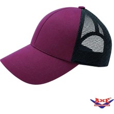 Axe Sportswear Unisex Yazlık Havalandırma File Detaylı Arkası Ayarlanabilir Tokalı Kasketli Beyzbol Kep Şapka