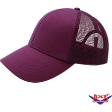 Axe Sportswear Unisex Yazlık Havalandırma File Detaylı Arkası Ayarlanabilir Tokalı Kasketli Beyzbol Kep Şapka