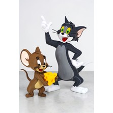 Hunga Tom ve Jerry Figür Seti