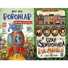 İlk Genç Timaş Robonlar 2 Bir Hayal Operasyonu (Mert Arık) ve Uzay Istasyonunda Bir Mahalle