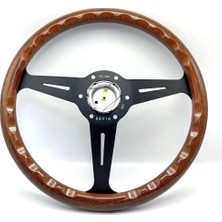 Drs Tuning Direksiyon Ahşap-Siyah / DIDI162-1