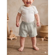 Babydoll Şort Divo Gri
