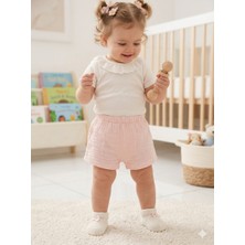 Babydoll Şort Divo Pudra