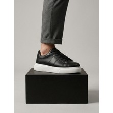Ebrus Trend ET0247 Erkek Sneaker Günlük Casual Spor Ayakkabı Siyah