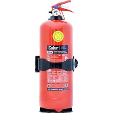 Çakır Yangın Söndürme Cihazı Kuru Kimyevi Tozlu Abc (2kg)