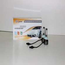 Drs Tuning Space LED Far Ampulü Küçük Kasa Beyaz H10/36W/4800LM /12 / LAAM907