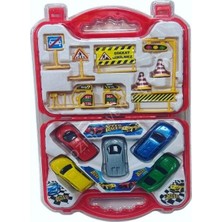 Heroes Toys Vakum Çantalı Araba Seti