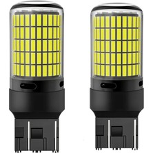Drs Tuning Dekoratif LED Ampul Çift Duy Turuncu T20  144LED 21W / LAAM972