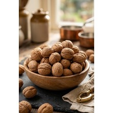 Ince Kabuklu Erzincan Kemah Cevizi 500 gr - Yeni Mahsul Doğal Kabuklu Ceviz