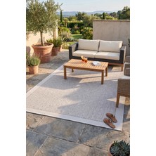 Beyome Sisal Plus Hasır Dokuma Halı | Kaymaz Taban | Makinede Yıkanabilir | Balkon, Teras, Hol, Mutfak ve Salon Için