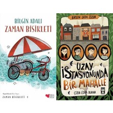 Can Yayınları Zaman Bisikleti 1 (Bilgin Adalı) ve Uzay Istasyonunda Bir Mahalle