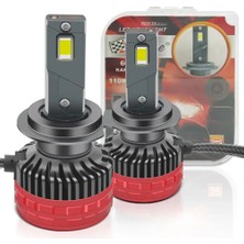 Drs Tuning LED Far Ampulü Beyaz H7 55W 12V 22000LM Csp Chip Lens Canbus / LAAM980