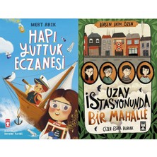 Timaş Çocuk Hapı Yuttuk Eczanesi (Mert Arık) ve Uzay Istasyonunda Bir Mahalle