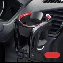Drs Tuning Bardak ve Telefon Tutacağı Kırmızı / SYBR57-2