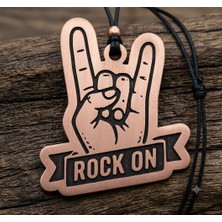 Yerlikaya Bakır Rock On Bakır Kolye
