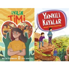 İlk Genç Timaş Iyilik Timi (Metin Özdamarlar) ve Yankılı Kayalar