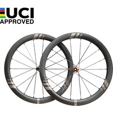 Farsports Evo S 5 Ceramic Speed Ucı Onaylı Karbon Jant Seti Shimano 11/12S