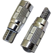 Drs Tuning Space LED Ampul T10 10SMD Canbus Turuncu / LAAM230-1