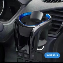 Drs Tuning Bardak ve Telefon Tutacağı Mavi / SYBR57-3