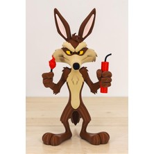 Hunga Wile E. Coyote Dinamitli Figür 28 cm