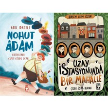 Timaş Çocuk Nohut Adam (Anıl Basılı) ve Uzay Istasyonunda Bir Mahalle