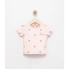 Babydoll T-Shirt Divo Pembe