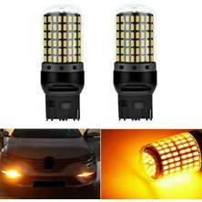 Drs Tuning Dekoratif LED Ampul Tek Duy Turuncu T20  144LED 21W / LAAM971