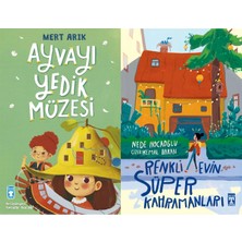 Timaş Çocuk Ayvayı Yedik Müzesi (Mert Arık) ve Renkli Evin Süper Kahramanları