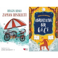 Can Yayınları Zaman Bisikleti 1 (Bilgin Adalı) ve Obrukyada Bir Gece