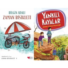 Can Yayınları Zaman Bisikleti 1 (Bilgin Adalı) ve Yankılı Kayalar