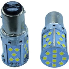 Drs Tuning 1157 Dekoratif LED Ampul Çift Duy Canbuslı Beyaz 12V / LAAM946