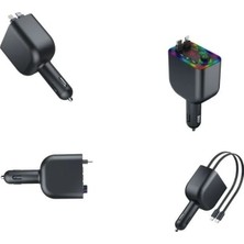 Drs Tuning Şarj Kablolu Type-C ve USB Girişli Mp3 Player / ICCA121