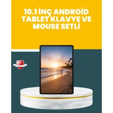 Hace Bazaar 10.1 Inç IPS Ekranlı Android Tablet Bilgisayar Seti