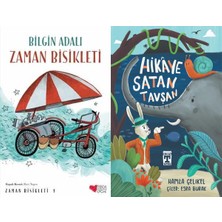 Can Yayınları Zaman Bisikleti 1 (Bilgin Adalı) ve Hikaye Satan Tavşan