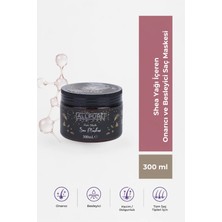 ALLPURE Saç Maskesi 300 ml Shea Butter İçeren Canlandırıcı Krem Tüm Saçlar İçin Uygun