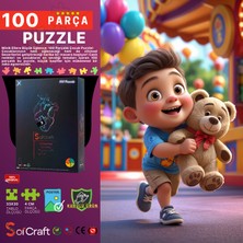 Soi Craft 100 Parça Puzzle En Güzel Festival Hediyesi #7013