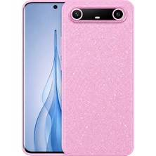 Nanospace Tecno Spark Slim Uyumlu Kılıf Simli Ince Silikon Kılıf