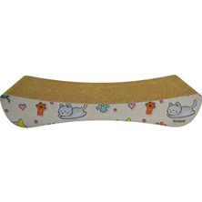 Empressco Kedi Tırmalama Taşı, Desenli, Xsmall, 43X7X21 Cm, Ev Için Eğlence