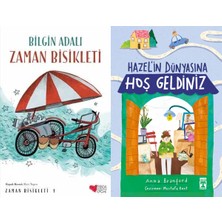 Can Yayınları Zaman Bisikleti 1 (Bilgin Adalı) ve Hazelin Dünyasına Hoşgeldiniz