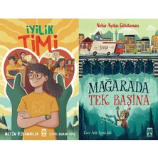 İlk Genç Timaş Iyilik Timi (Metin Özdamarlar) ve Mağarada Tek Başına
