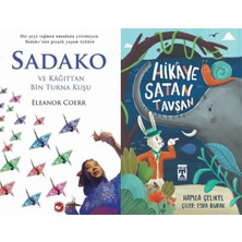 Beyaz Balina Yayınları Sadako ve Kağıttan Bir Turna Kuşu (Eleanor Coerr) ve Hikaye Satan Tavşan