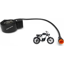 Koçak Motor Ape Ryder Baboon Gaz Kolu Itmeli Kablo Boyu 35CM