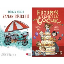 Can Yayınları Zaman Bisikleti 1 (Bilgin Adalı) ve Büyümek Istemeyen Çocuk