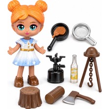Piknik Oyuncak Koleksiyon Figürü - Little Corner Orman Pikniği Kız Figürü