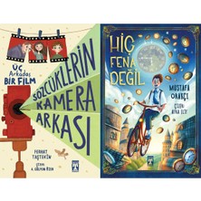 İlk Genç Timaş Sözcüklerin Kamera Arkası (Ferhat Taştekin) ve Hiç Fena Değil